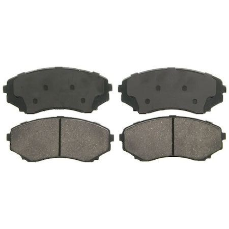 Wagner Brakes Ceramic Disc Pad Set, Zd1038 ZD1038